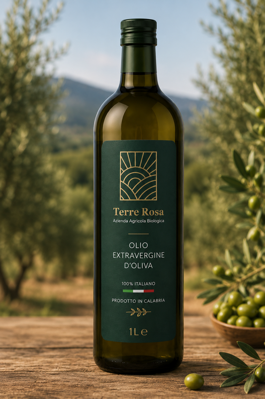 Olio Extravergine di Oliva – Azienda Agricola Terre Rosa 1L