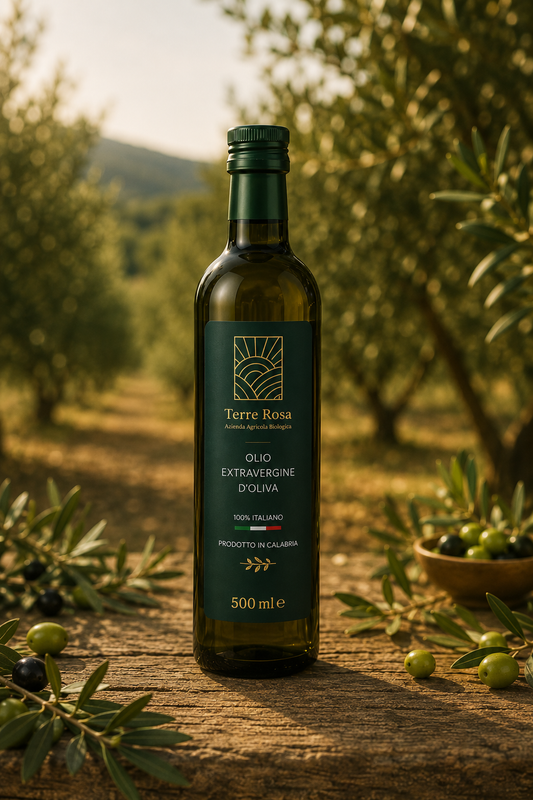 Olio Extravergine di Oliva – Azienda Agricola Terre Rosa 500ml